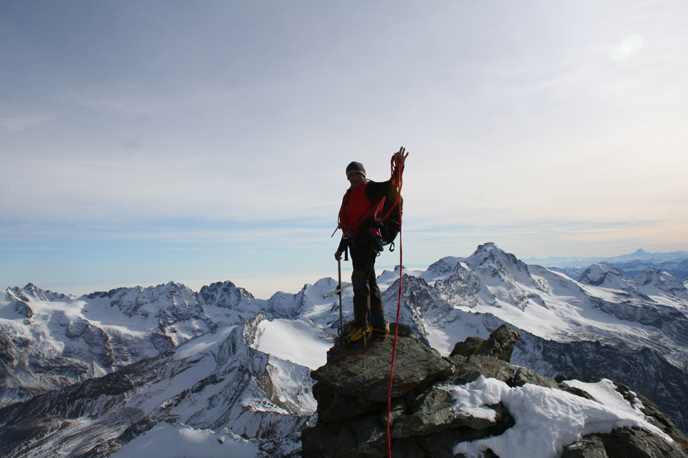 Abele sulla cima